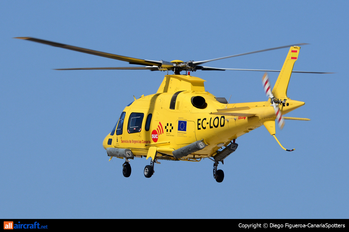 EC-LOD · AgustaWestland AW-109E Power · (LPA / GCLP)