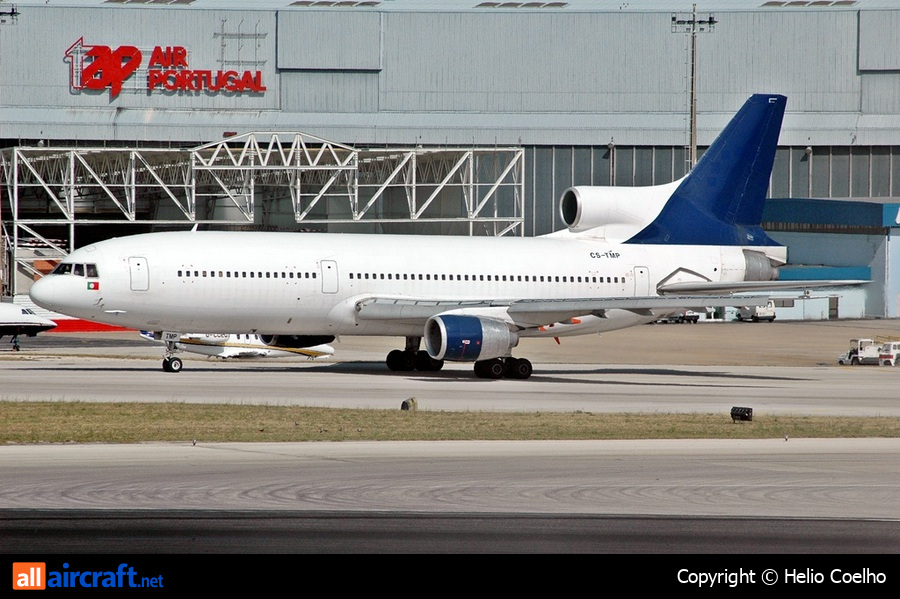 CS-TMP · Lockheed L-1011-500 Tristar · (LIS / LPPT)