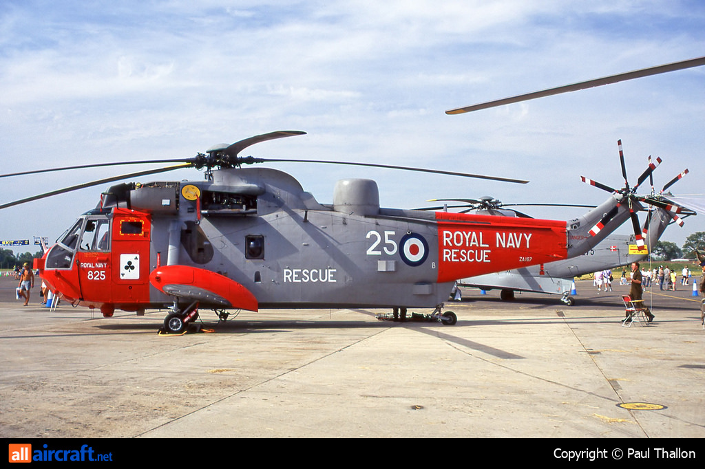 ZA167 · Westland Sea King HU5 · (FFD / EGVA)