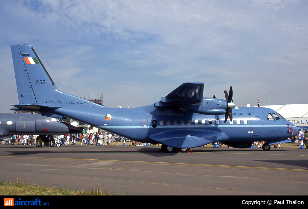 252 · CASA CN-235-100M · (FFD / EGVA)