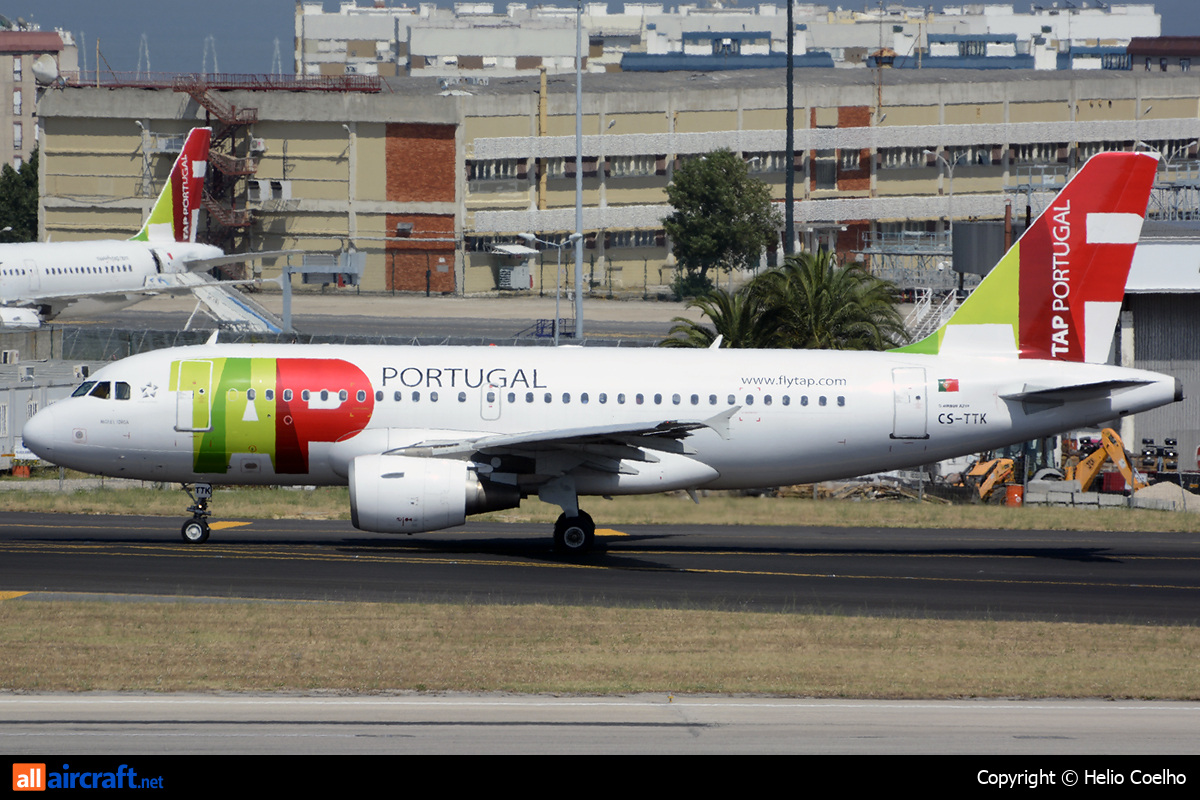 CS-TTK · Airbus A319-111 · (LIS / LPPT)