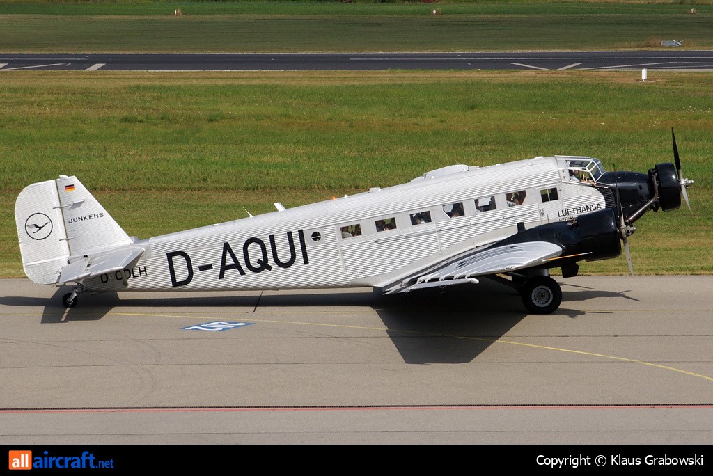 D-CDLH · Junkers Ju-52/3m · (FDH / EDNY)