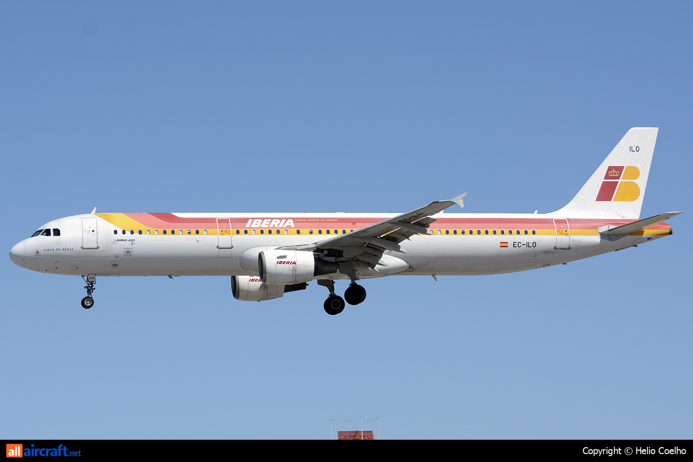 EC-ILO · Airbus A321-211 · (LIS / LPPT)