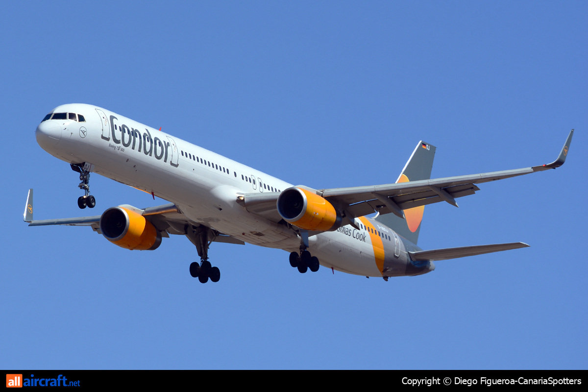 D-ABOJ · Boeing 757-330(WL) · (LPA / GCLP)