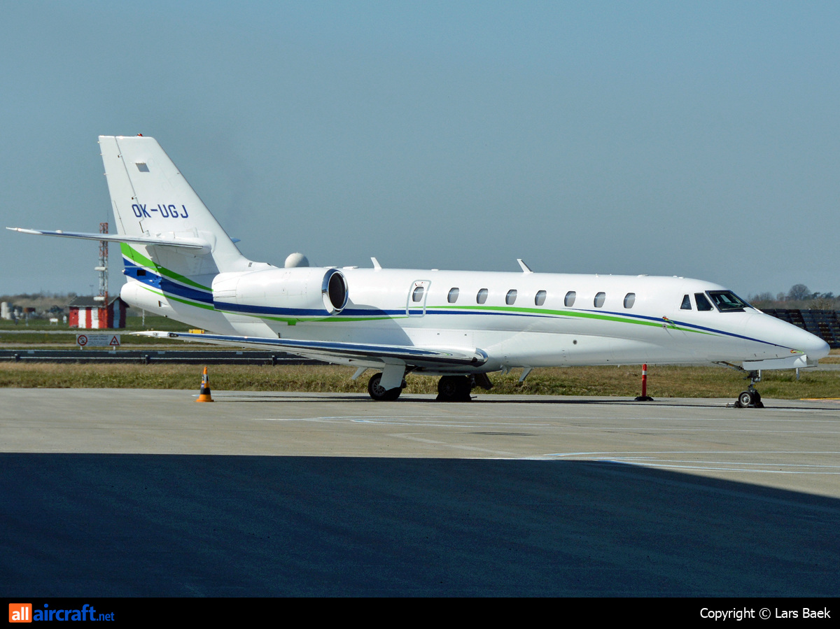 OK-UGJ · Cessna 680 Citation Sovereign · (CPH / EKCH)