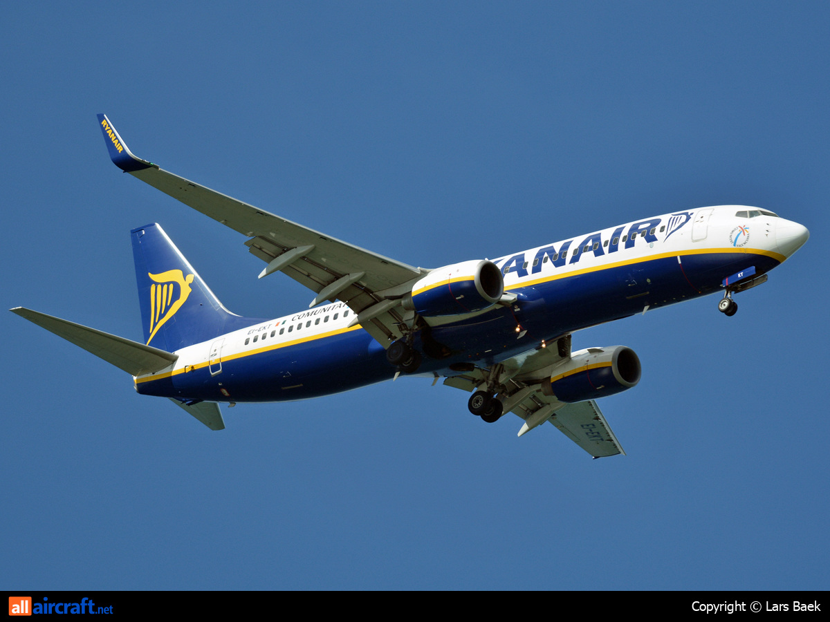EI-EKT · Boeing 737-8AS(WL) · (CPH / EKCH)