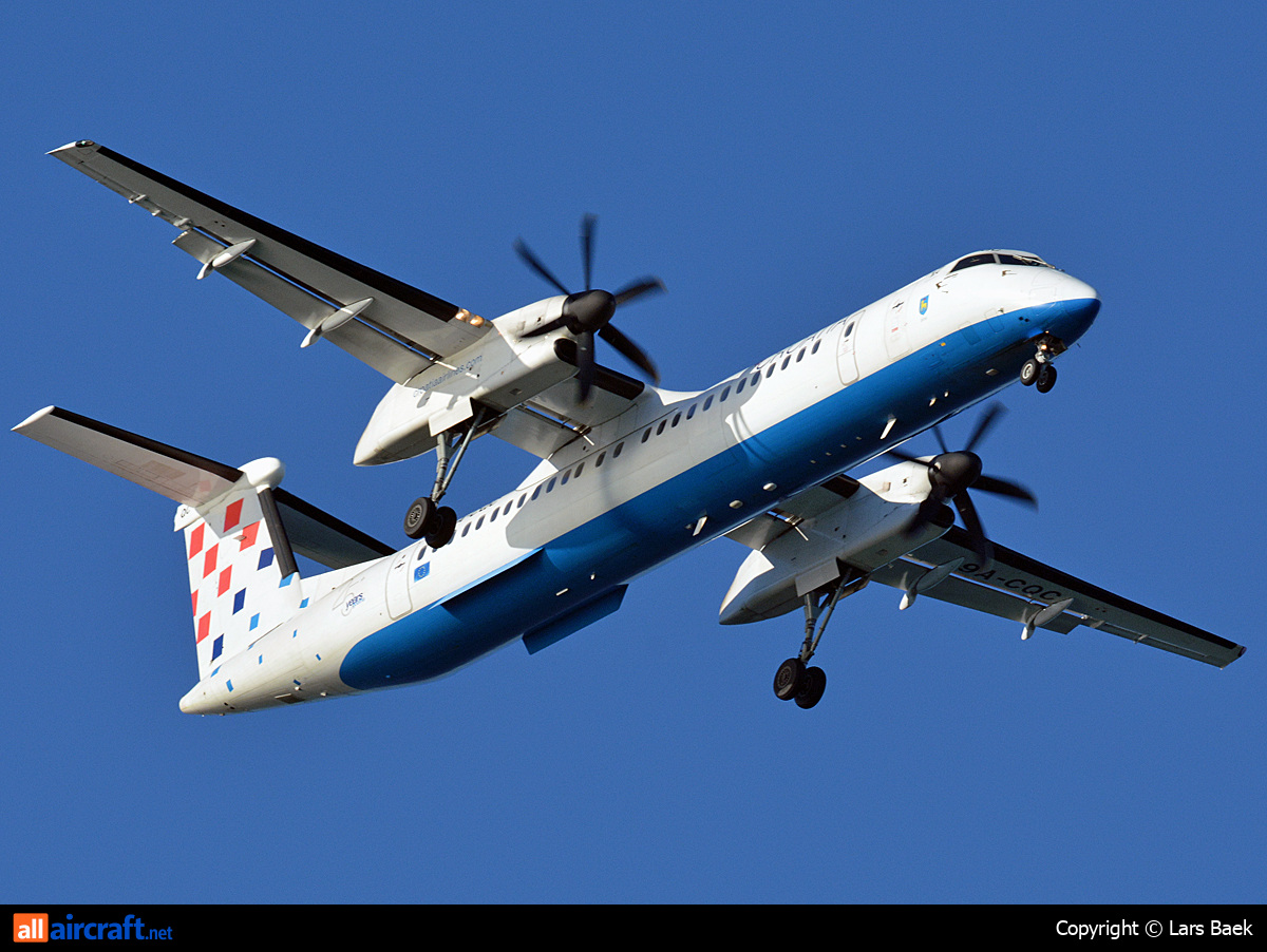 9A-CQC · Bombardier Dash 8-Q402 · (CPH / EKCH)