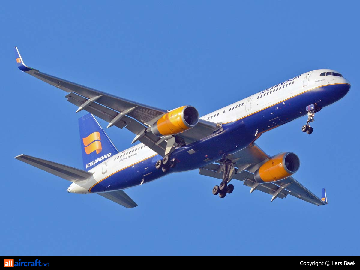 TF-FIA · Boeing 757-256(WL) · (CPH / EKCH)