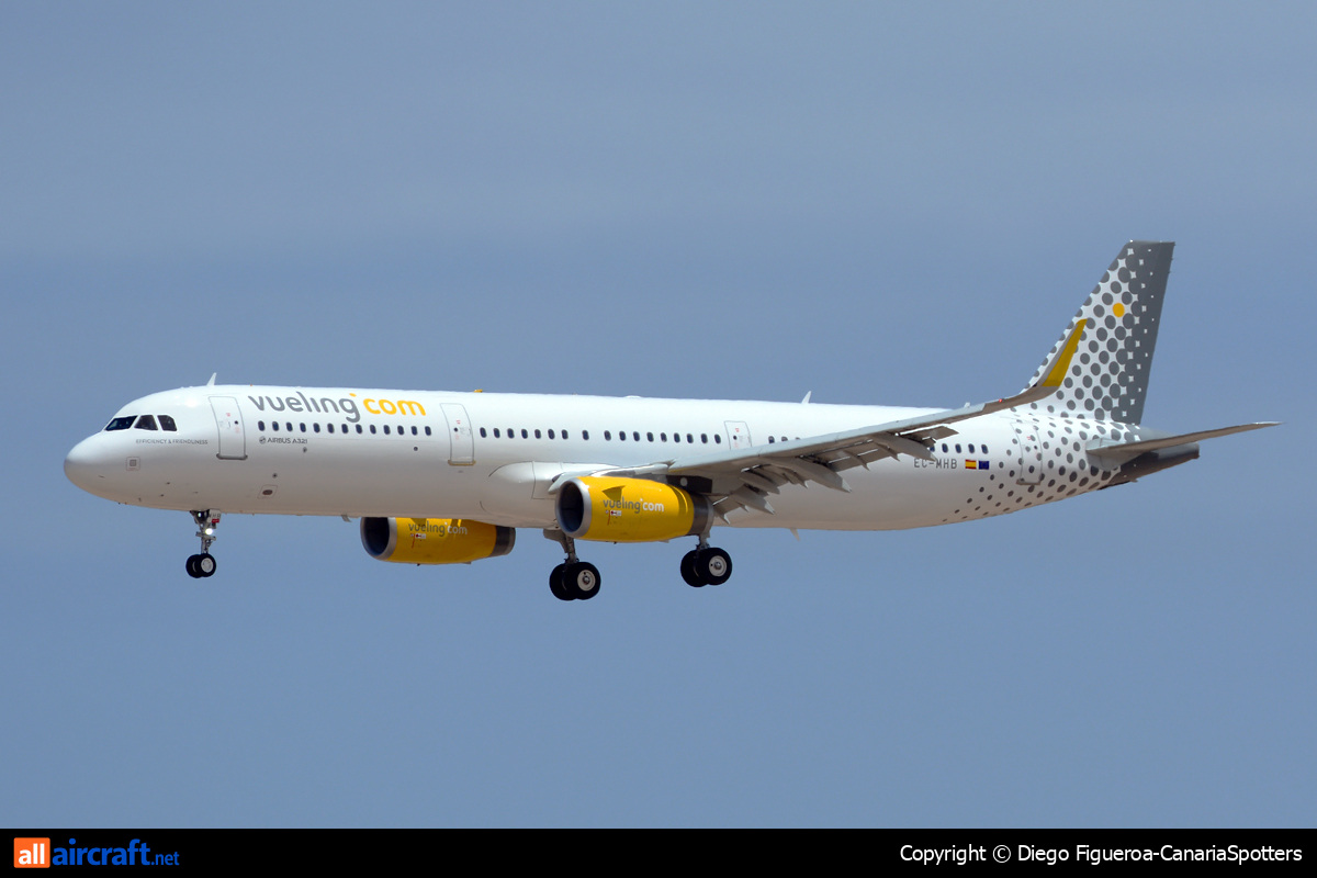 EC-MHB · Airbus A321-231(WL) · (LPA / GCLP)