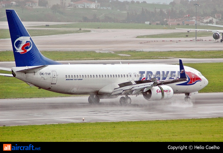 OK-TVF · Boeing 737-8FH(WL) · (LIS / LPPT)
