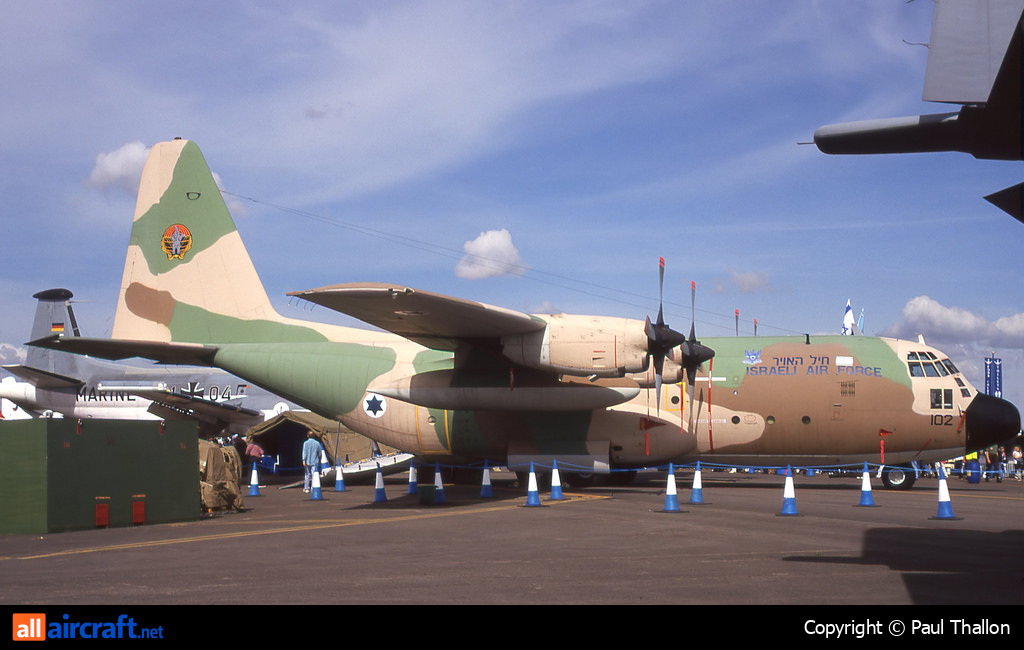 102 · Lockheed C-130H Hercules · (FFD / EGVA)