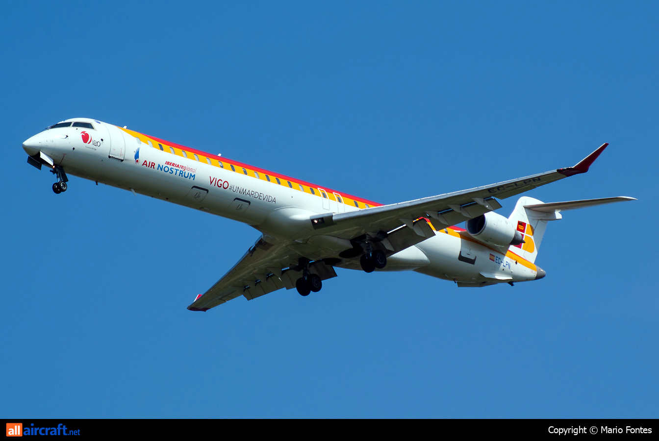 EC-LPN · Bombardier CRJ-1000 · (OPO / LPPR)