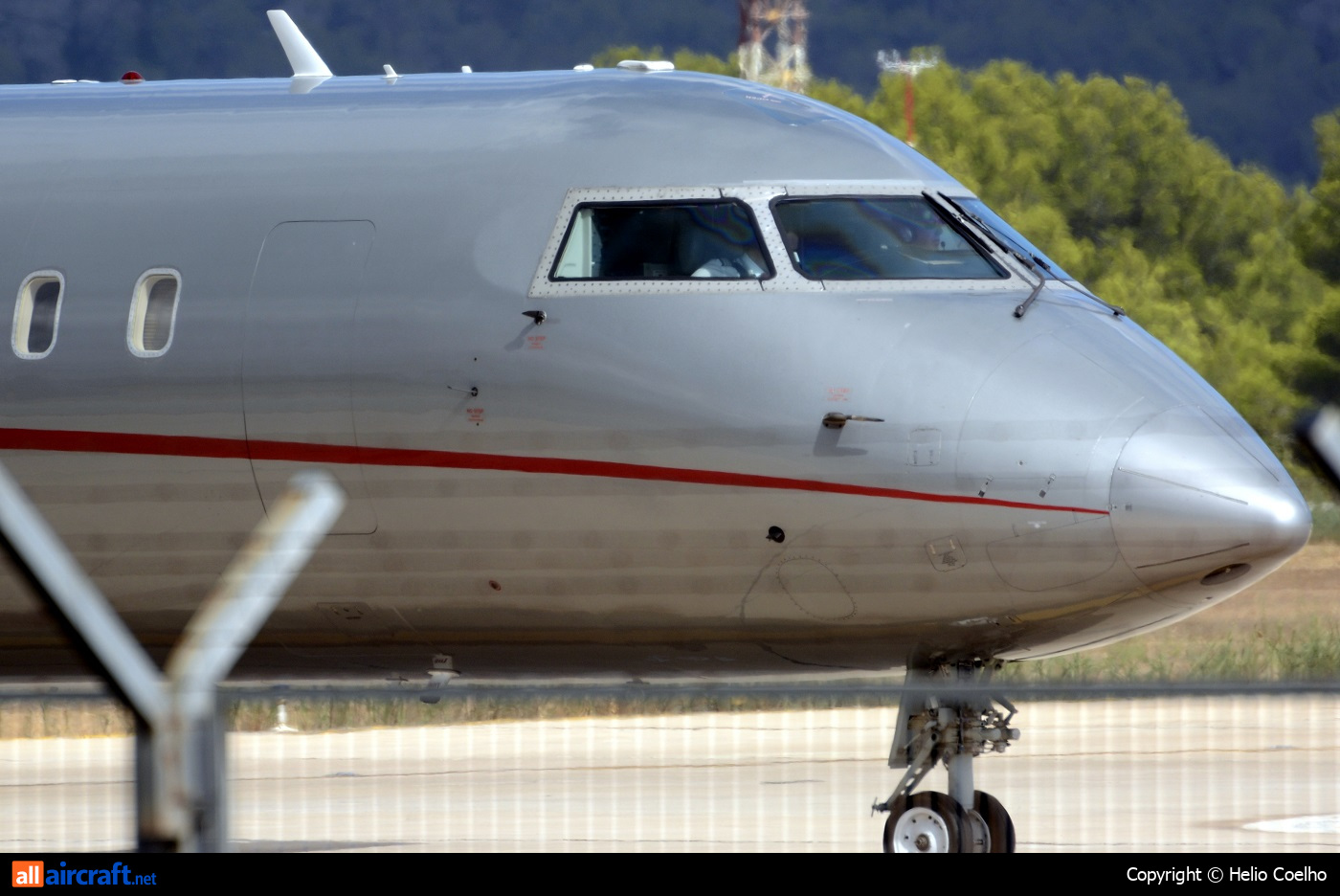 OE-ILI · Bombardier CL-600-2B19 Challenger 850 · IBZ / LEIB