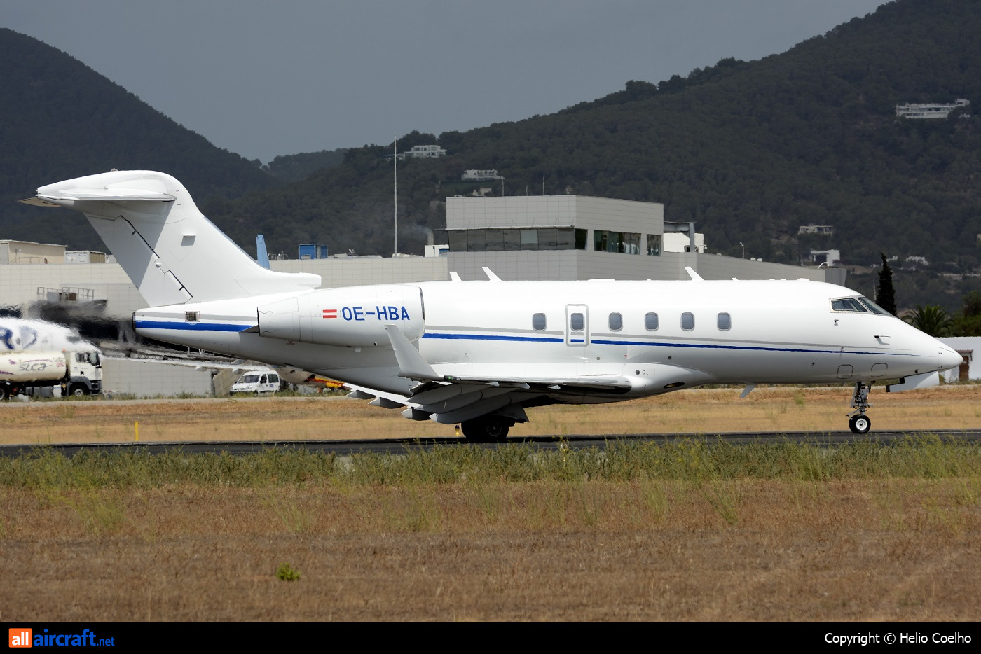 OE-HBA · Bombardier BD-100-1A10 Challenger 300 · (IBZ / LEIB)