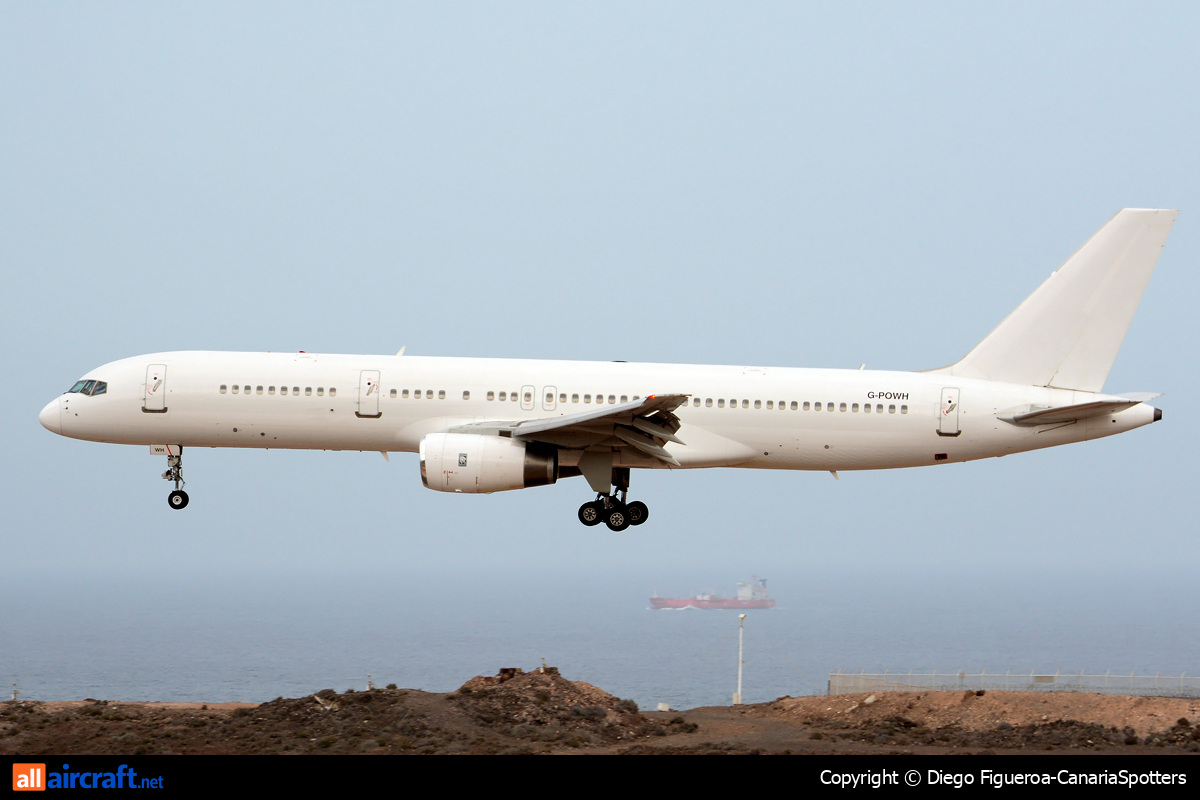 G-POWH · Boeing 757-256 · (LPA / GCLP)