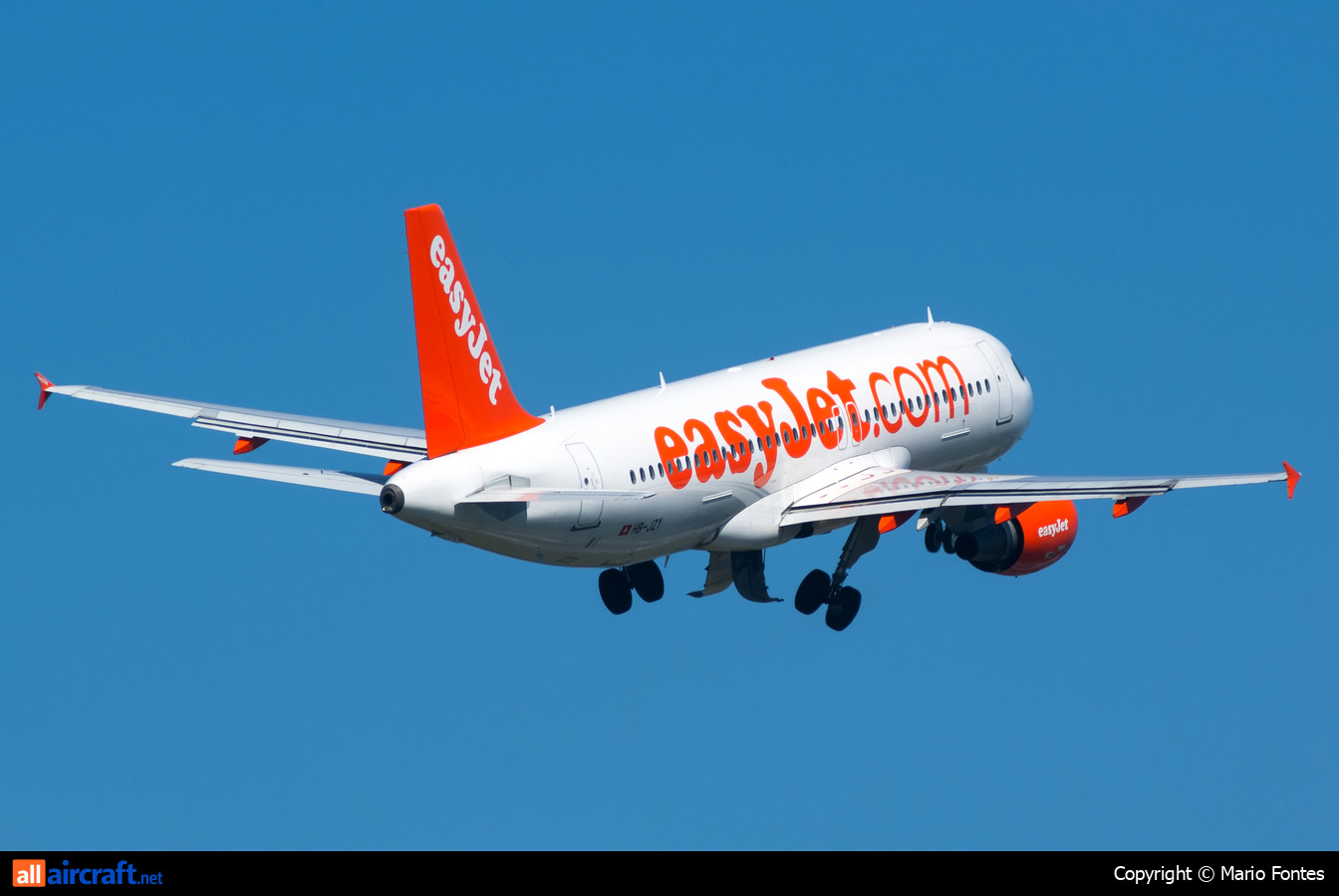 HB-JZY · Airbus A320-214 · (OPO / LPPR)