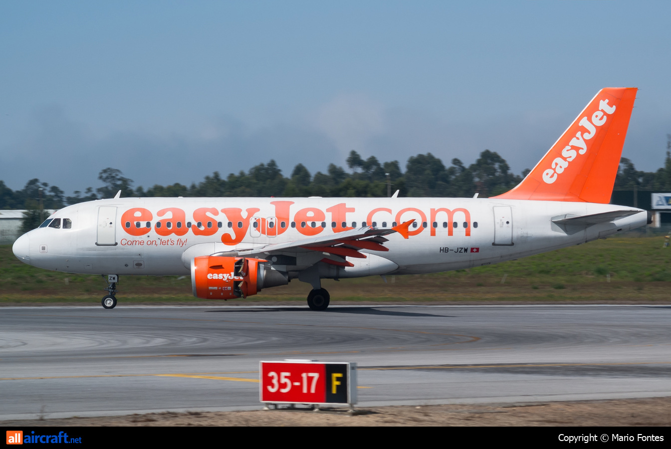 HB-JZW · Airbus A319-111 · (OPO / LPPR)