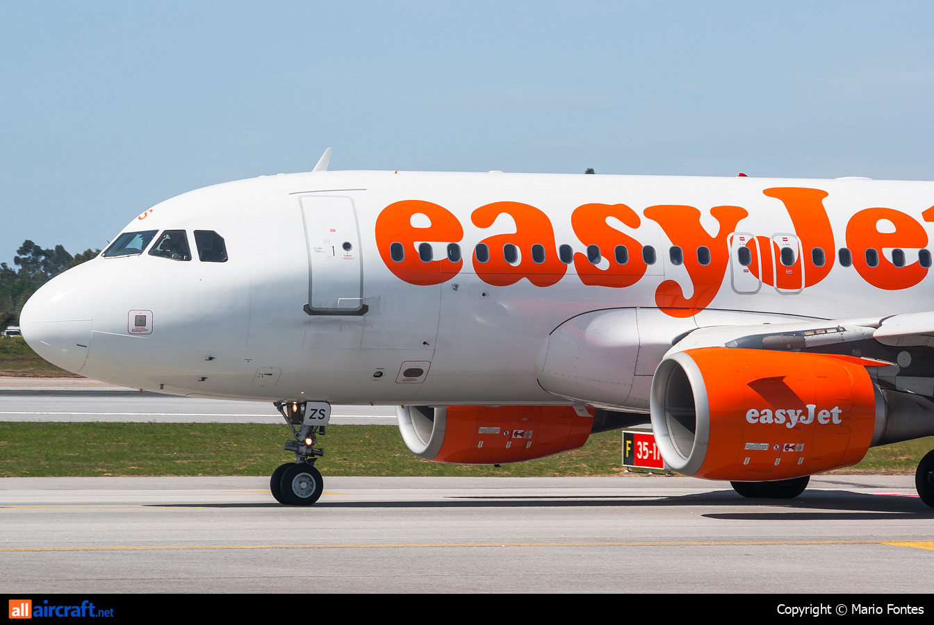 HB-JZS · Airbus A319-111 · (OPO / LPPR)