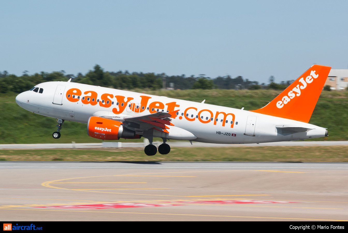 HB-JZQ · Airbus A319-111 · (OPO / LPPR)