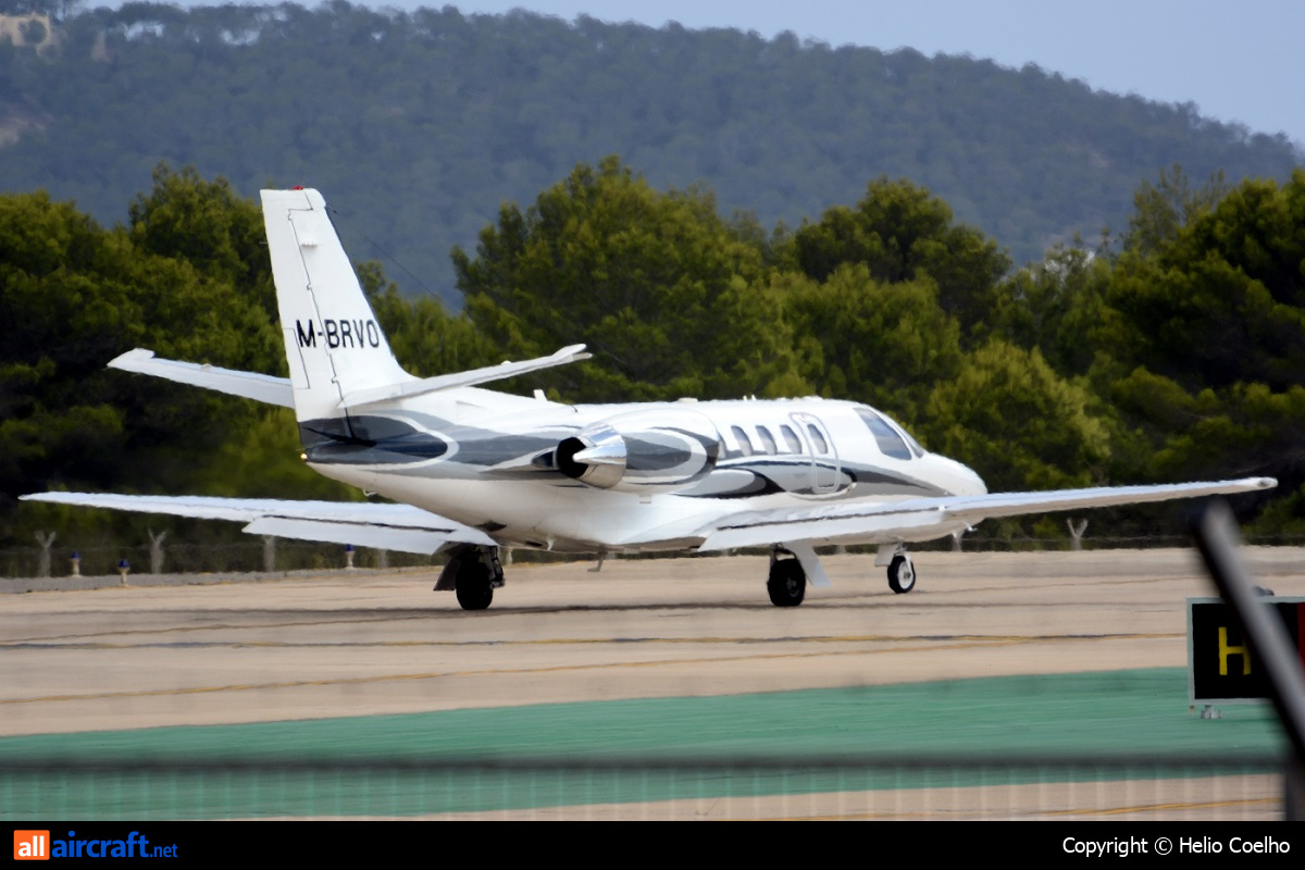M-BRVO · Cessna 550B Citation Bravo · (IBZ / LEIB)