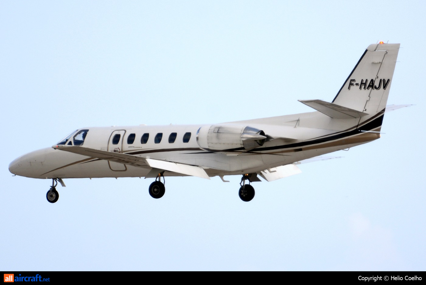 F-HAJV · Cessna 550 Citation II · (IBZ / LEIB)