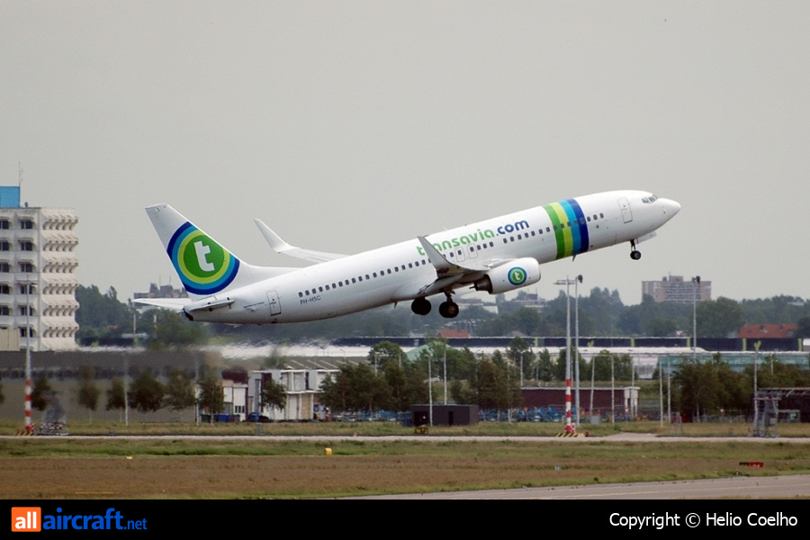 PH-HSC · Boeing 737-8K2(WL) · (AMS / EHAM)