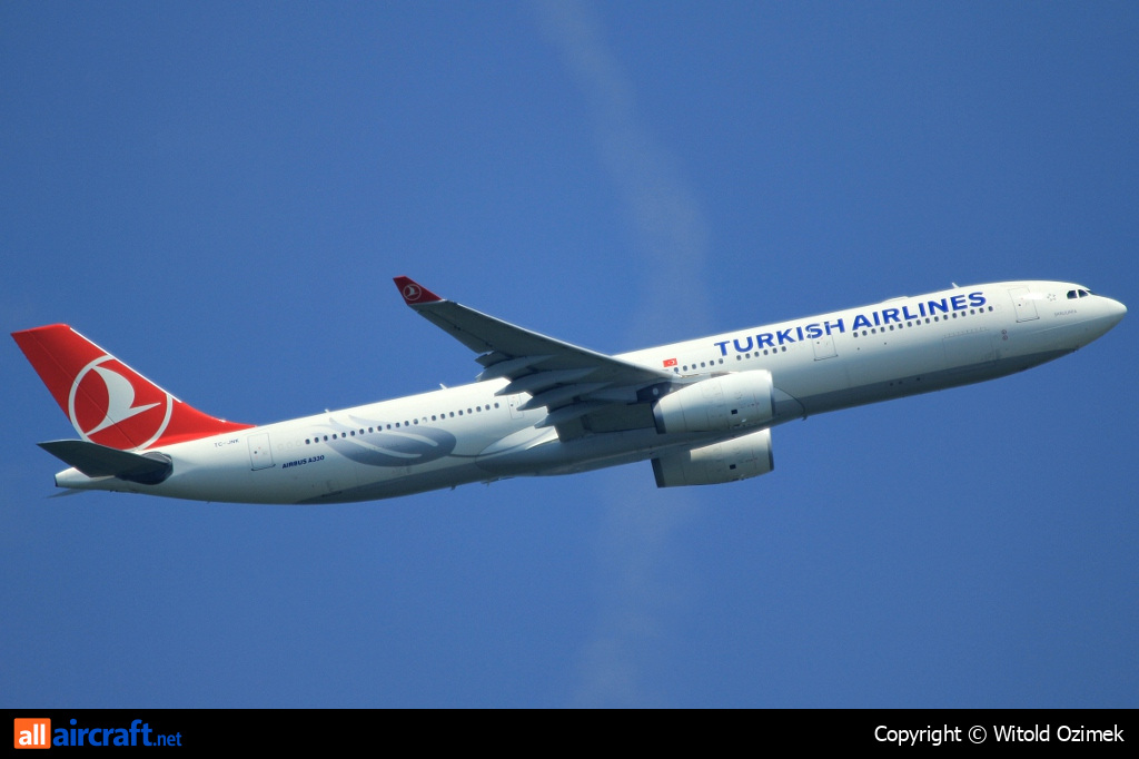 TC-JNK · Airbus A330-343X · (JFK / KJFK)