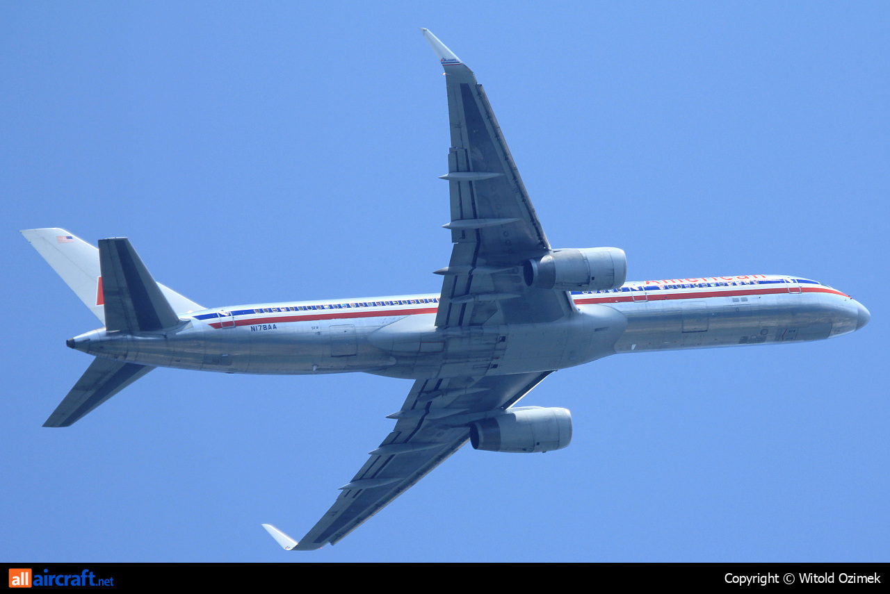 N178AA · Boeing 757-223(WL) · (JFK / KJFK)