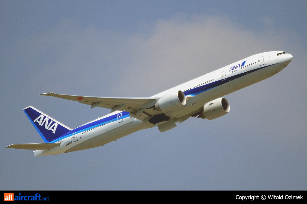 JA785A · Boeing 777-381/ER · (JFK / KJFK)