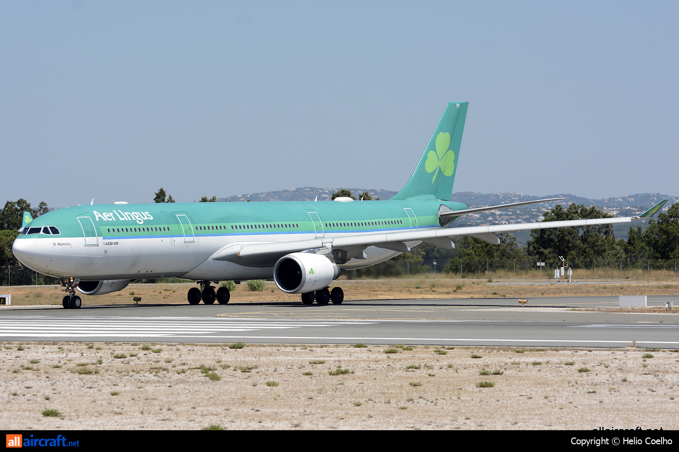 EI-EDY · Airbus A330-302 · (FAO / LPFR)