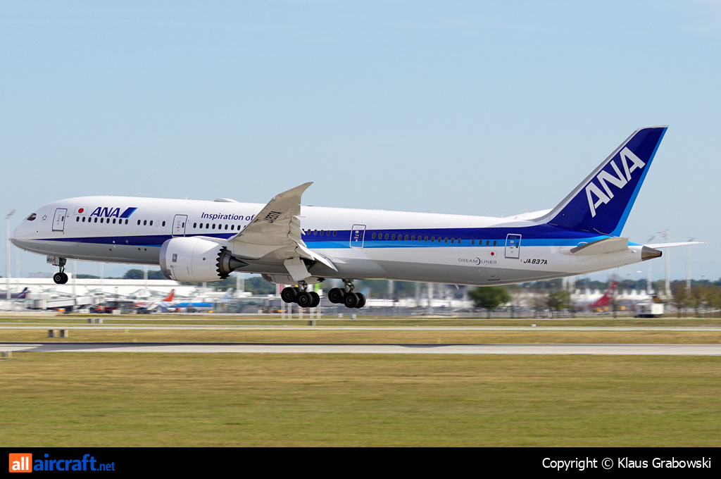 JA837A · Boeing 787-9 Dreamliner · (MUC / EDDM)