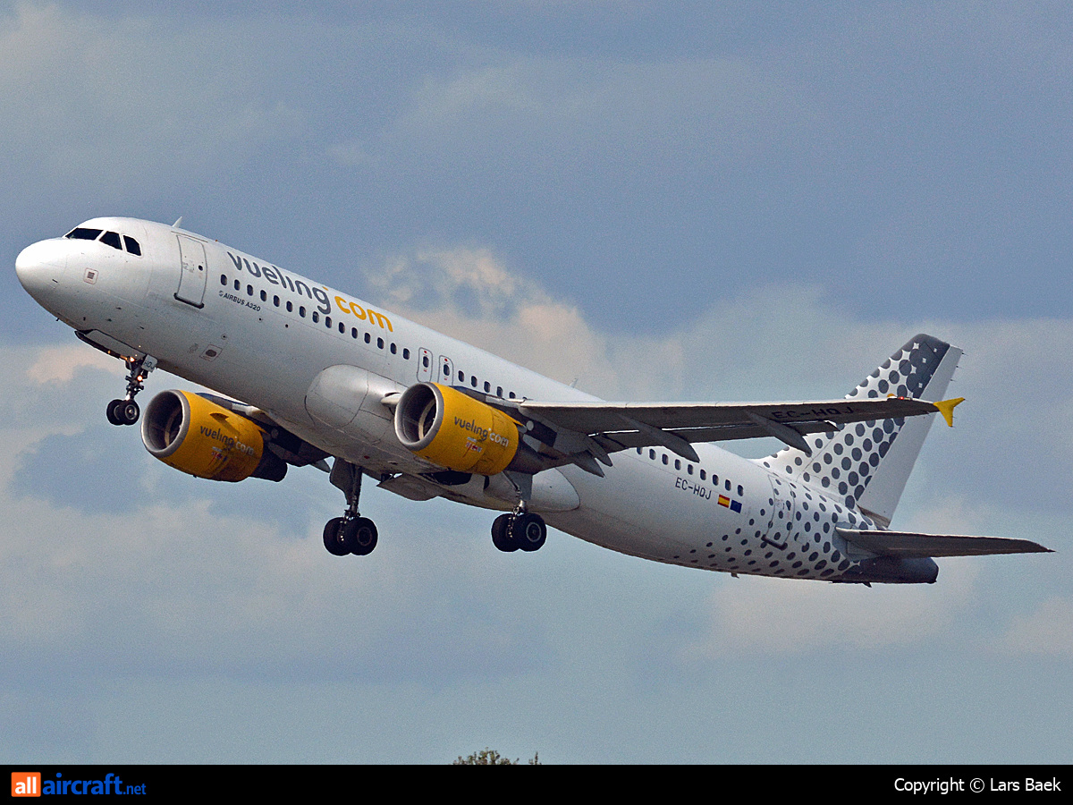 EC-HQJ · Airbus A320-214 · (CPH / EKCH)