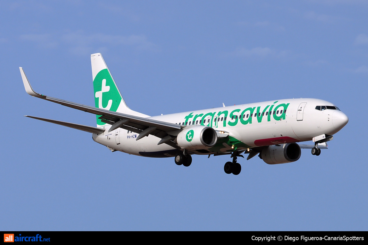 PH-HZW · Boeing 737-8K2(WL) · (LPA / GCLP)