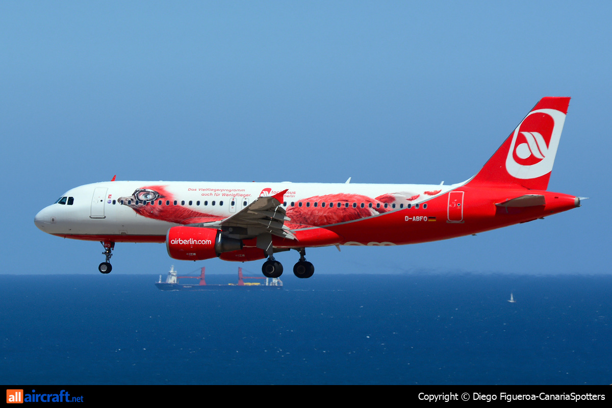 D-ABFO · Airbus A320-214 · (LPA / GCLP)