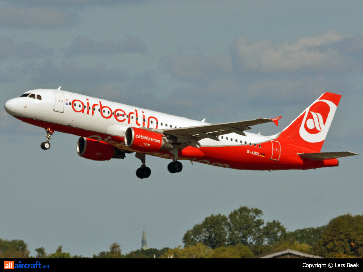 D-ABZL · Airbus A320-216 · (CPH / EKCH)