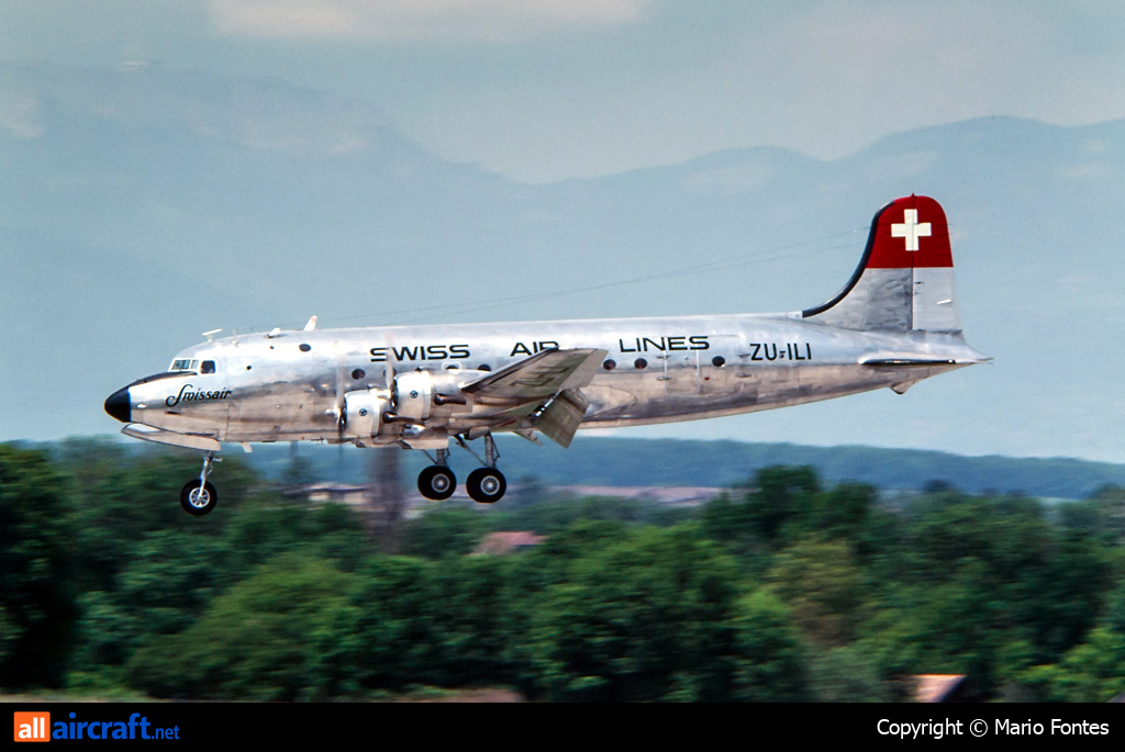 ZU-ILI · Douglas DC-4-1009 · (GVA / LSGG)