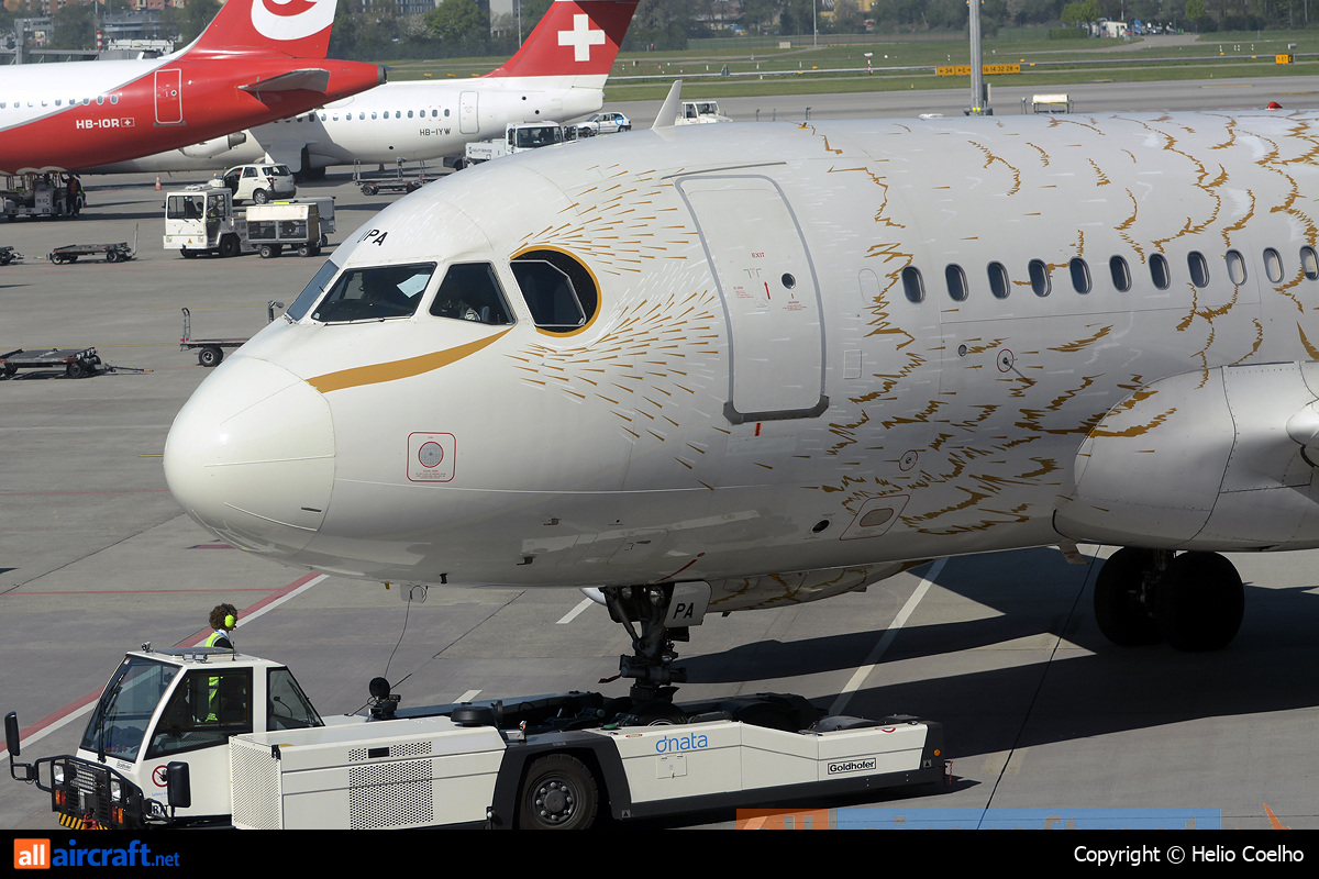 G-EUPA · Airbus A319-131 · (ZRH / LSZH)