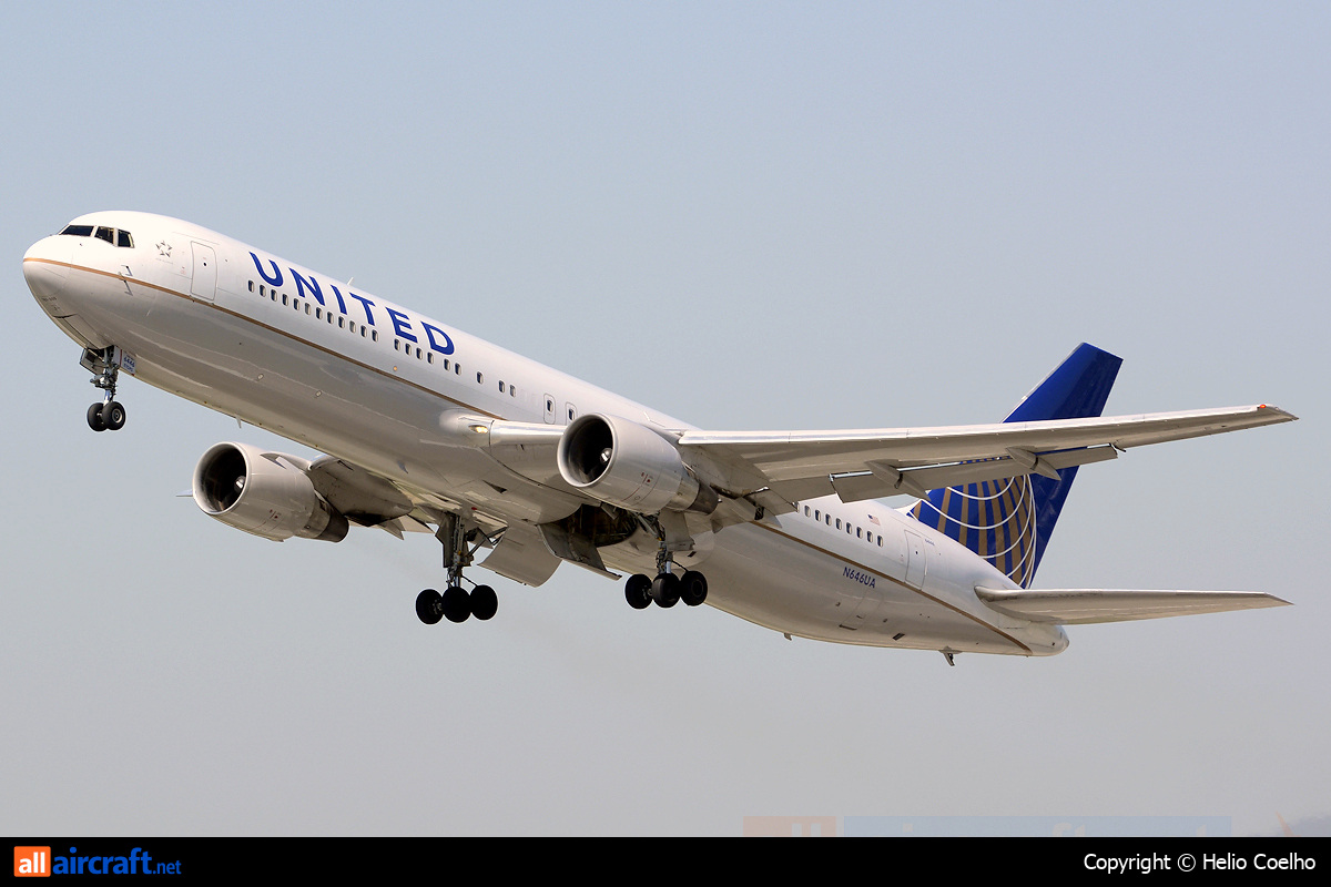 N646UA · Boeing 767-300 · (ZRH / LSZH)
