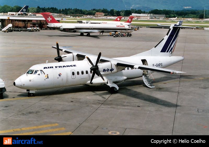 F-GHPS · ATR-42-300 · (GVA / LSGG)