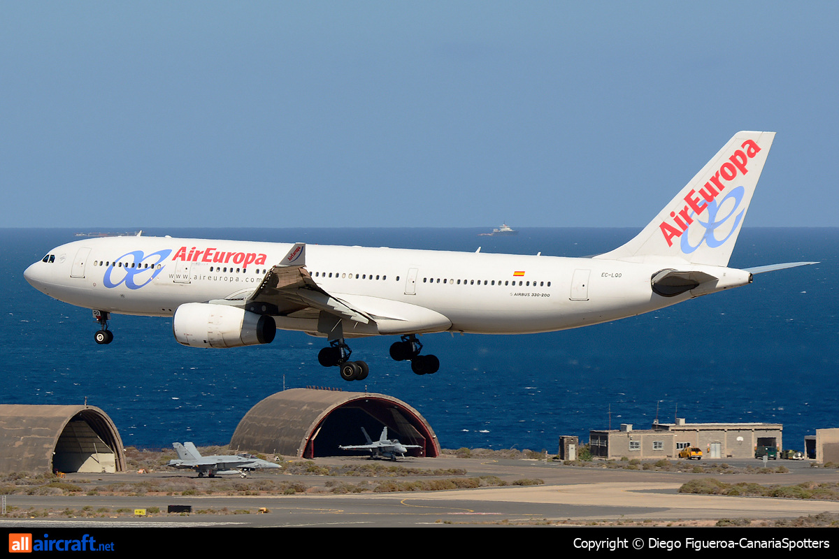 EC-LQO · Airbus A330-243 · (LPA / GCLP)