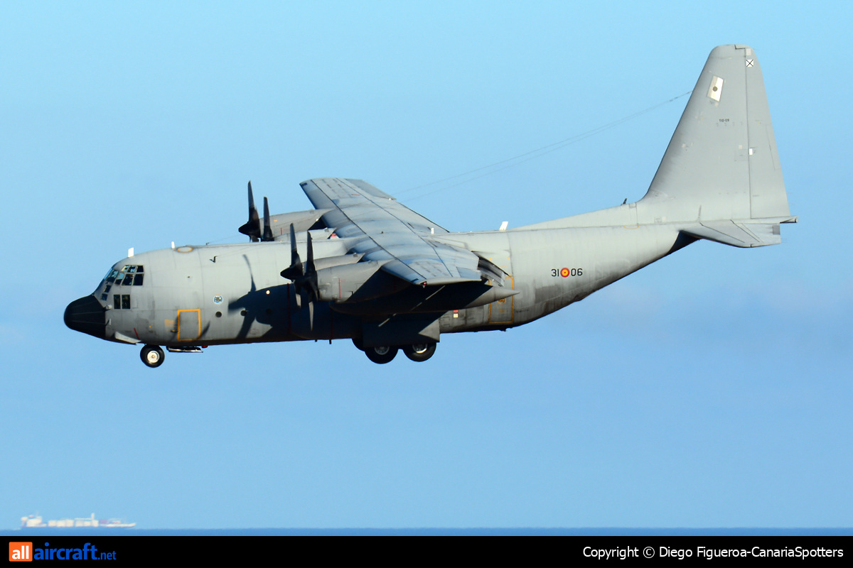T.10-09 · Lockheed C-130H Hercules · (LPA / GCLP)