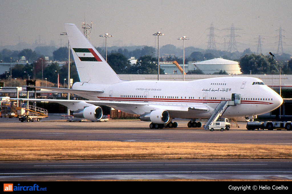 A6-SMM · Boeing 747SP-31 · (LHR / EGLL)
