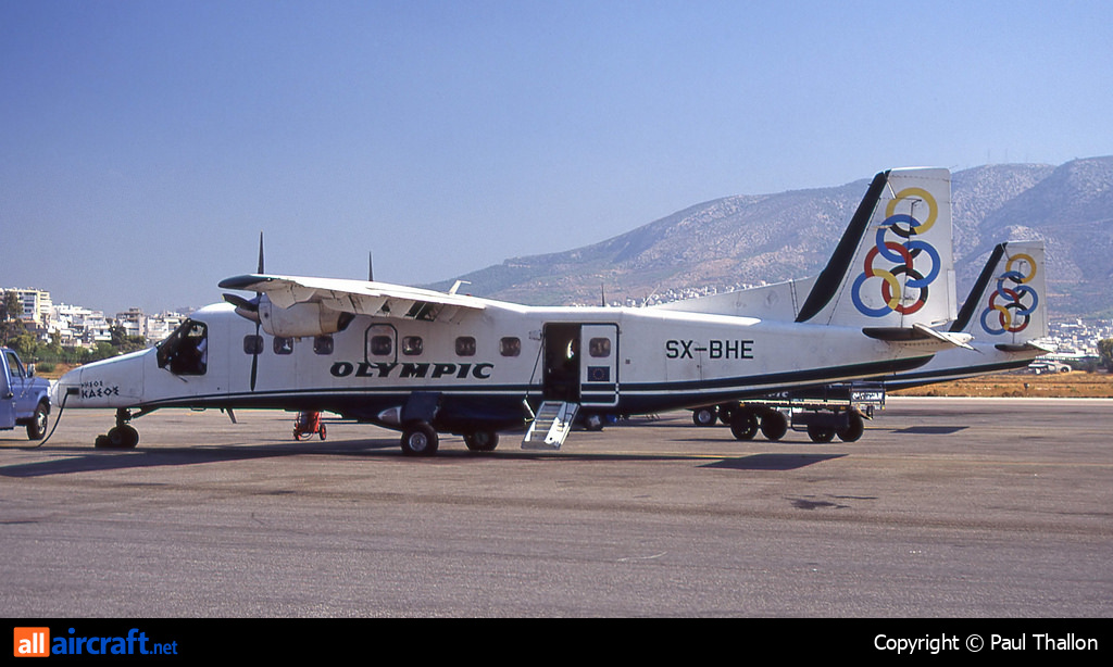 SX-BHE · Dornier Do-228-201 · (ATH / LGAT)