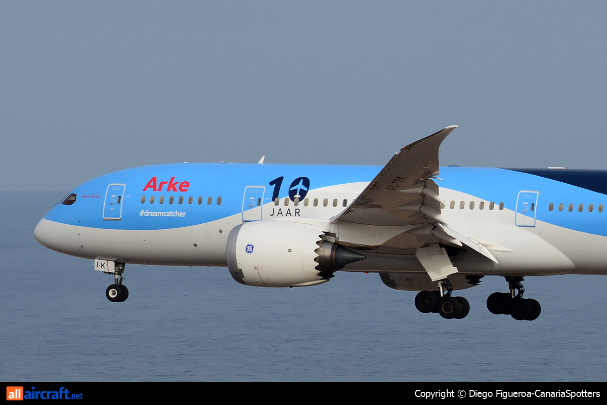 PH-TFK · Boeing 787-8 Dreamliner · (LPA / GCLP)
