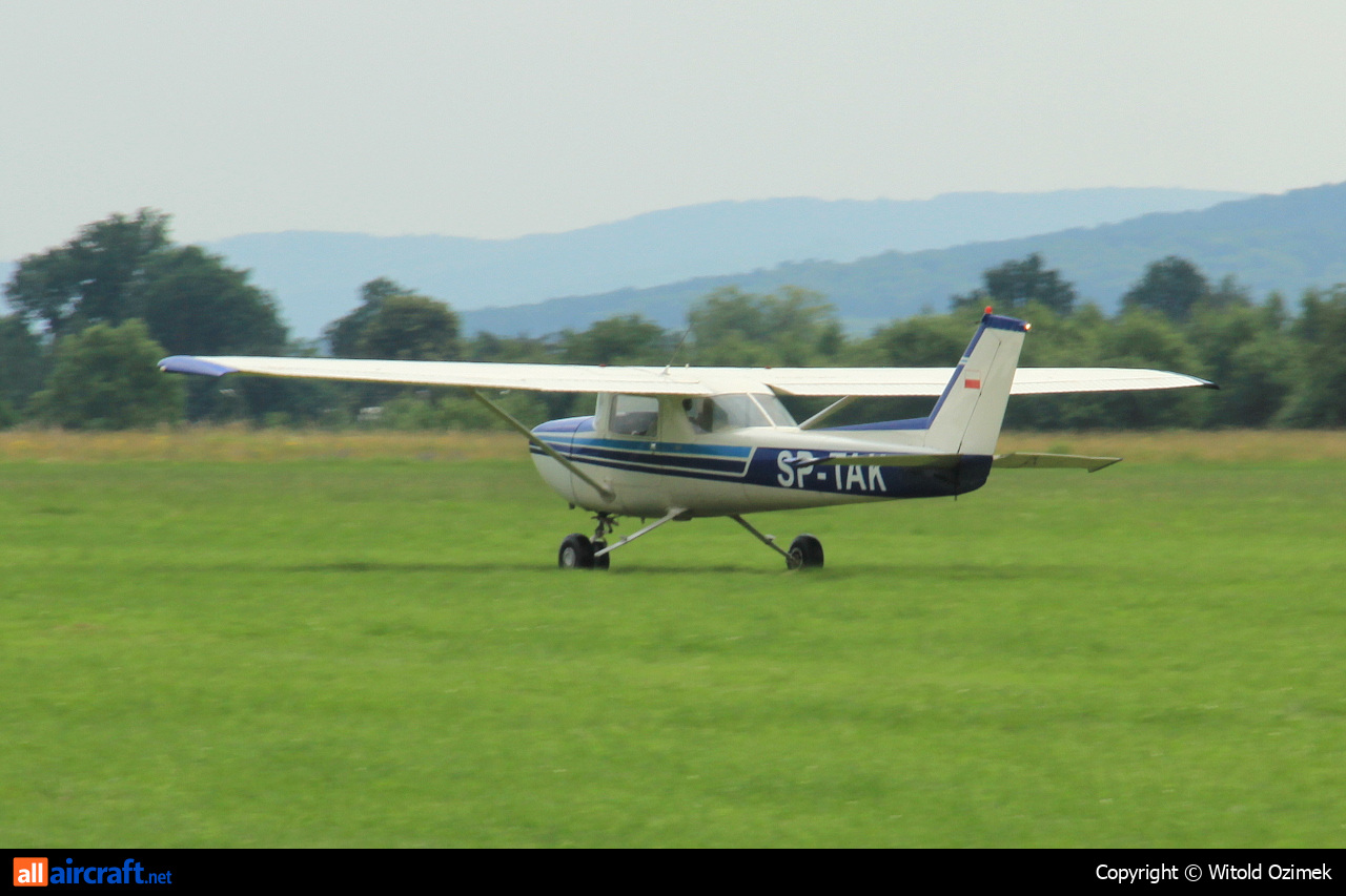 SP-TAK · Cessna F150L · (EPKR)