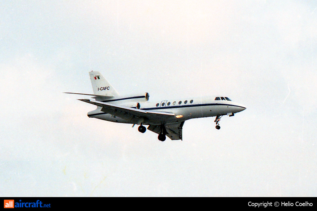 I-CAFC · Dassault Falcon 50 · (LHR / EGLL)