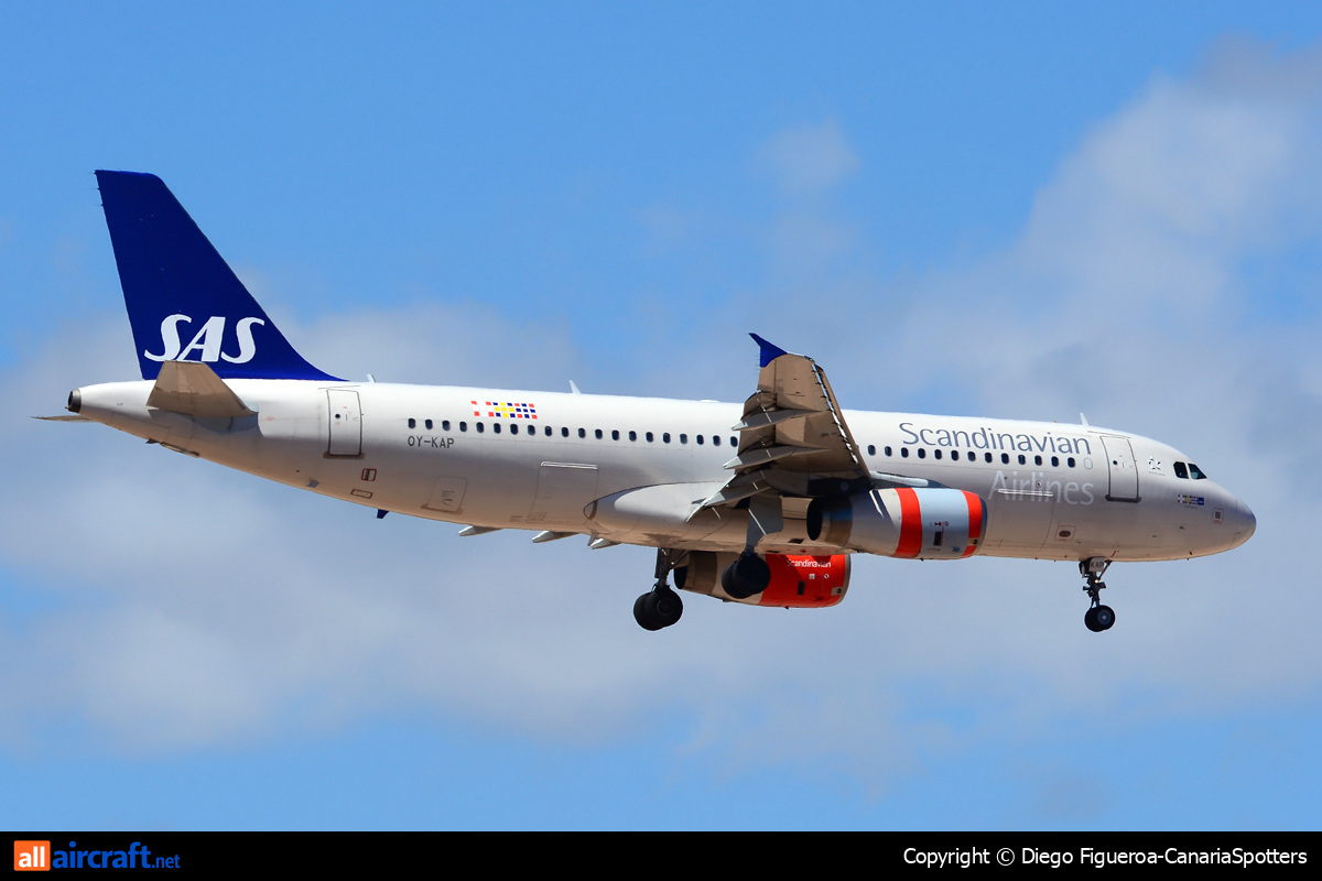 OY-KAP · Airbus A320-232 · (LPA / GCLP)