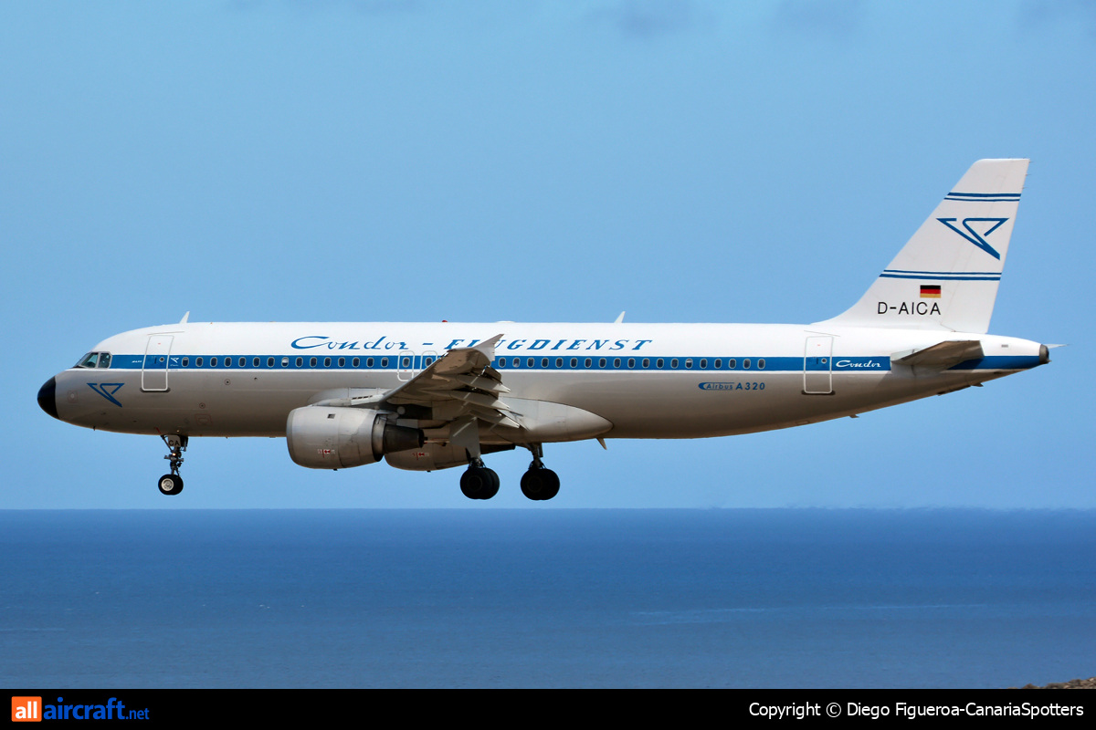 D-AICA · Airbus A320-212 · (LPA / GCLP)