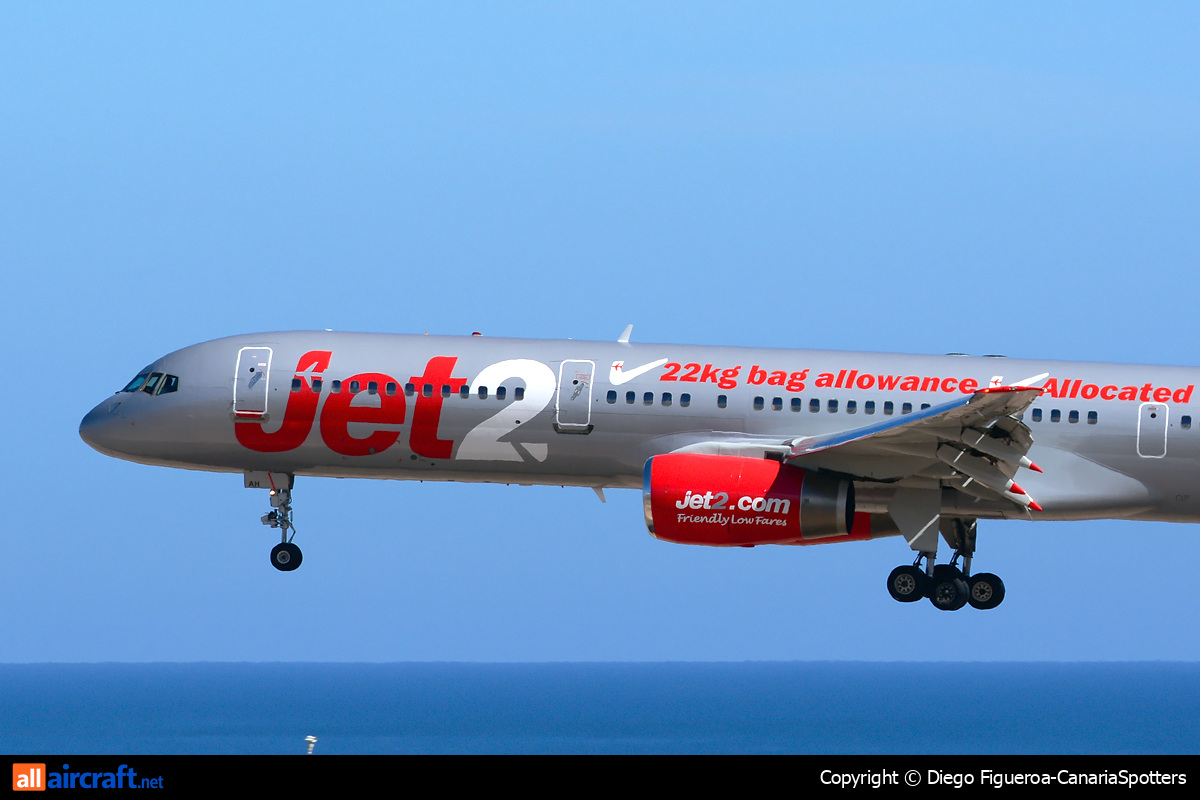 G-LSAH · Boeing 757-21B · (LPA / GCLP)