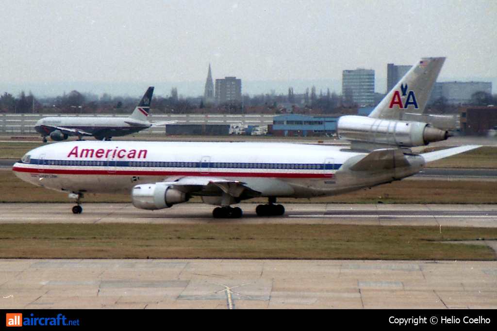 N163AA · McDonnell Douglas DC-10-30 · (LHR / EGLL)
